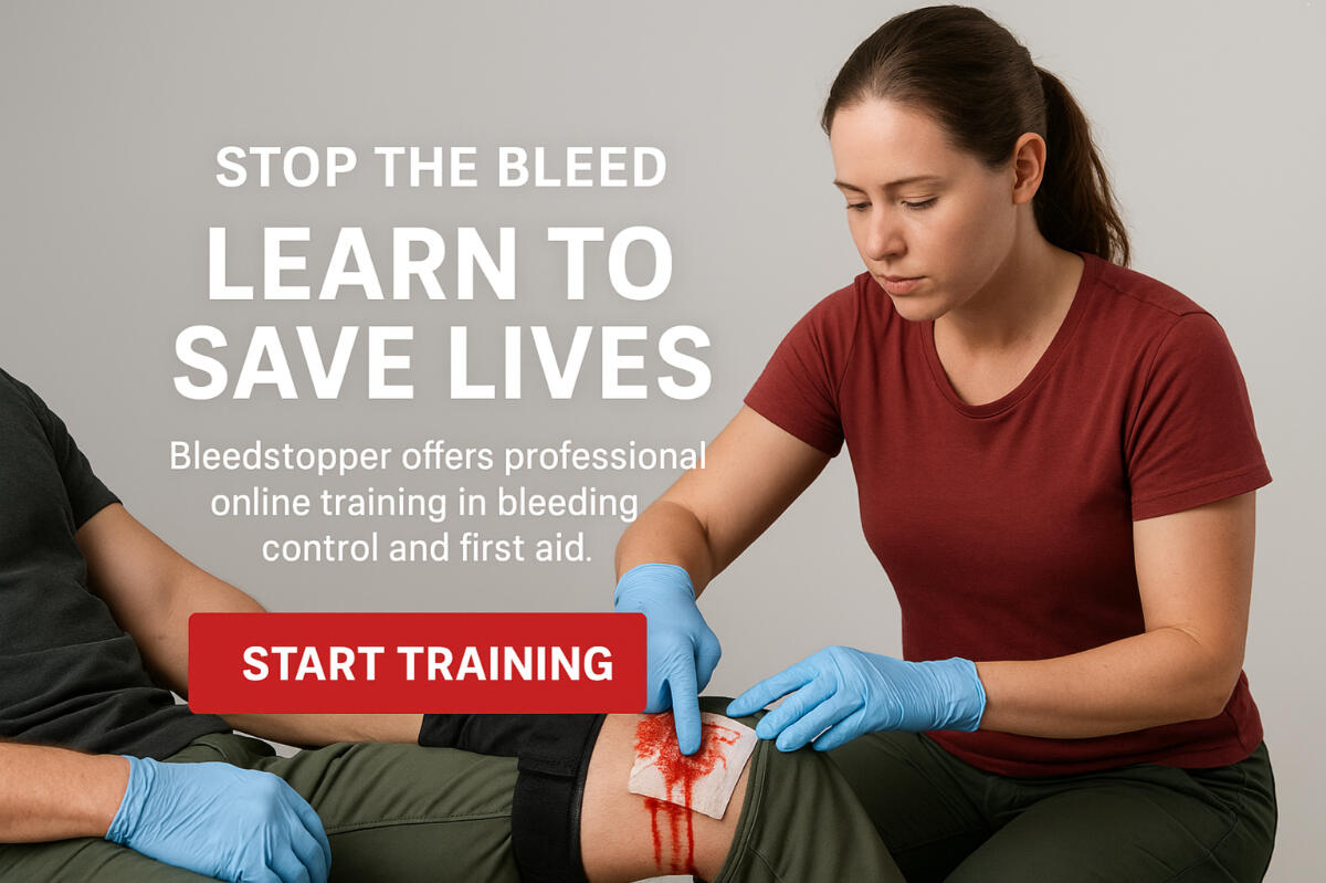 Bleedstopper – International Online Training in Bleeding Control ...